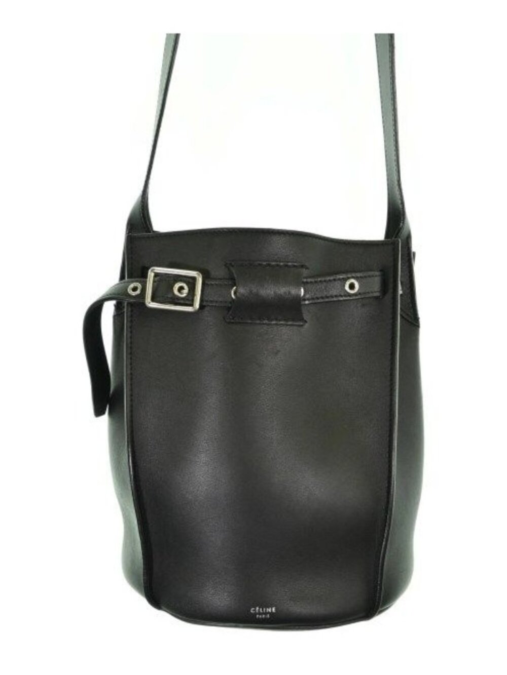 Celine Shoulder Bag Black